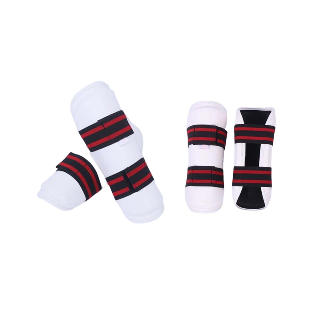 Taekwondo Protective Gear Arm Leg Brace Training Elastic Band Protector