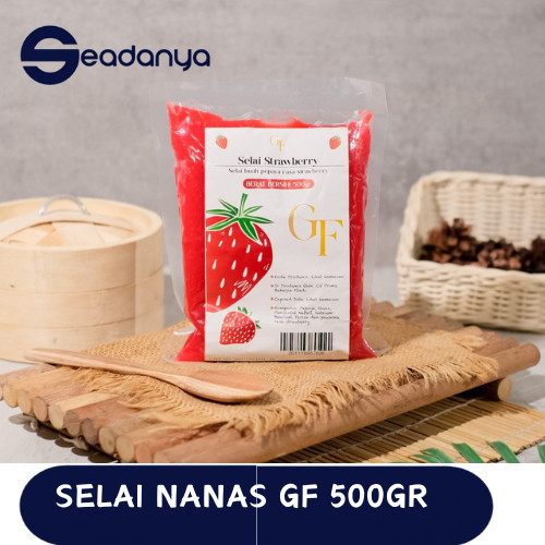 

SELAI RASA BUAH STRAWBERRY GF 500 GR