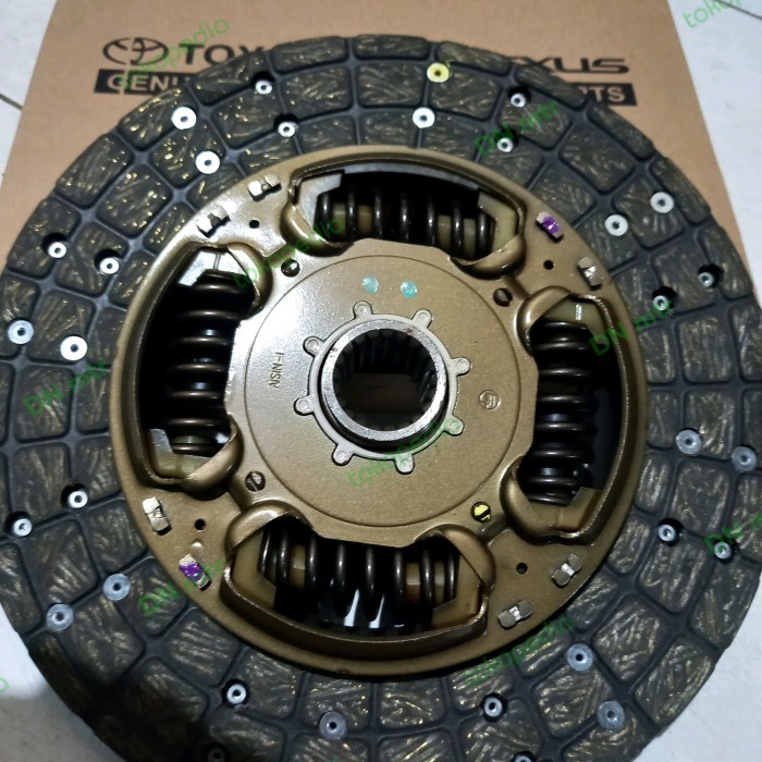 plat kopling fortuner disel 2.5cc