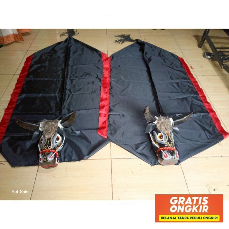 bantengan anak | banteng mainan anak