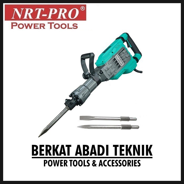NRT-PRO PH80 HD Bor Bobok Beton Tembok Jack Hammer Drill Impact Demolition Mesin PH 80 PH80HD 80HD