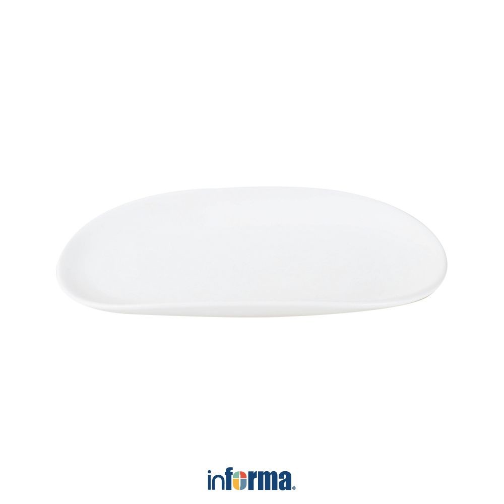 Informa Appetite 25.4 cm Tanya Piring Saji Camilan Serving Plate Wadah Hidangan Food Grade Piring La