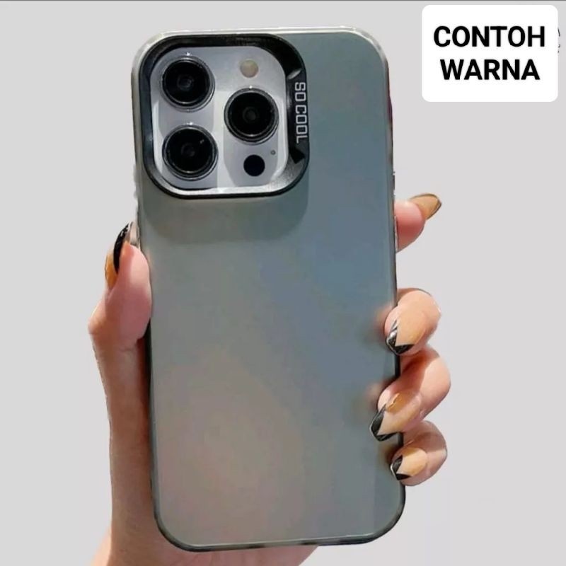 SOFTCASE VIVO V20 4G V21 4G V21E CASE HYBRID IMD COLOR PLATE HOLOGRAM HARDCASE