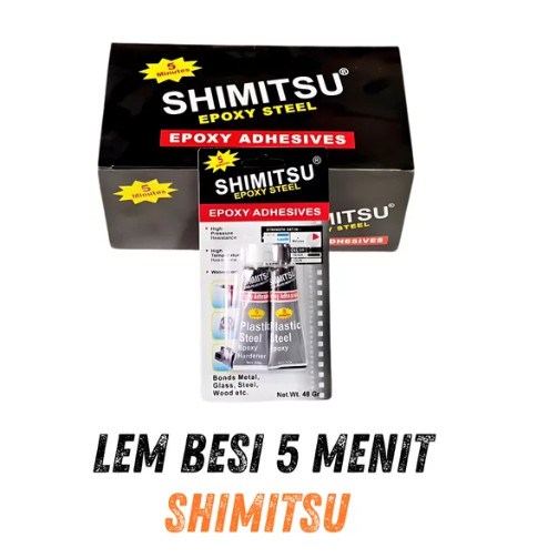 

Lem Serbaguna Epoxy 5 Menit Lem Perekat Metal Besi Baja Tembaga Kayu Plastik Aluminium Kaca Keramik Lem Dekton Daya Rekat Kuat