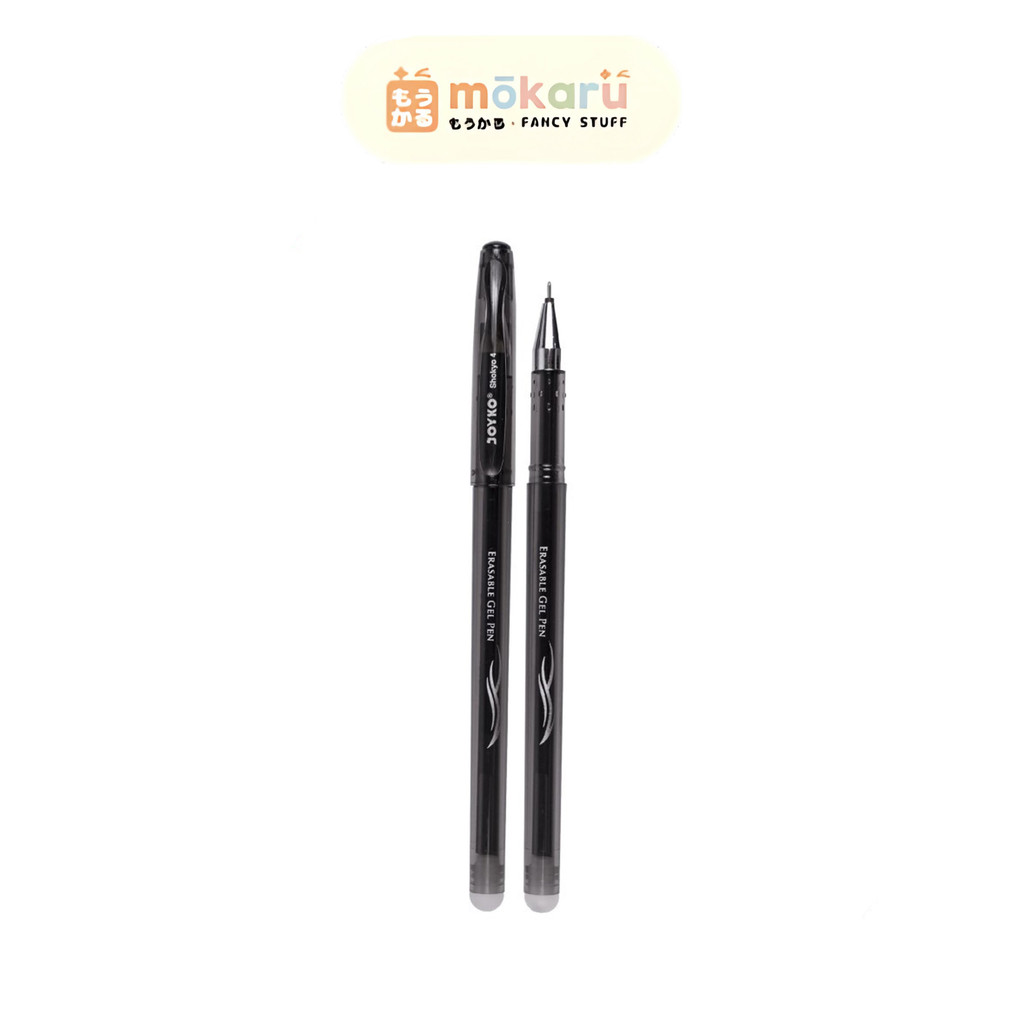 

Joyko Gel Pen 0.5 GP-322 Shokyo 4 / Erasable Gel Pen Pulpen Bisa Dihapus Murah Berkualitas