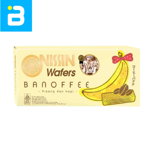 

Nissin Wafers Banoffee 137G