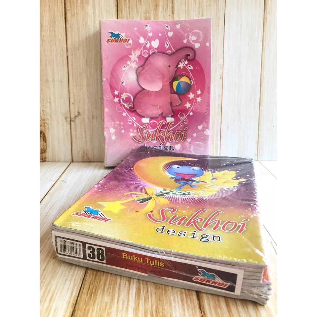 

Buku Sukhoi 38 (Isi 10 pcs)
