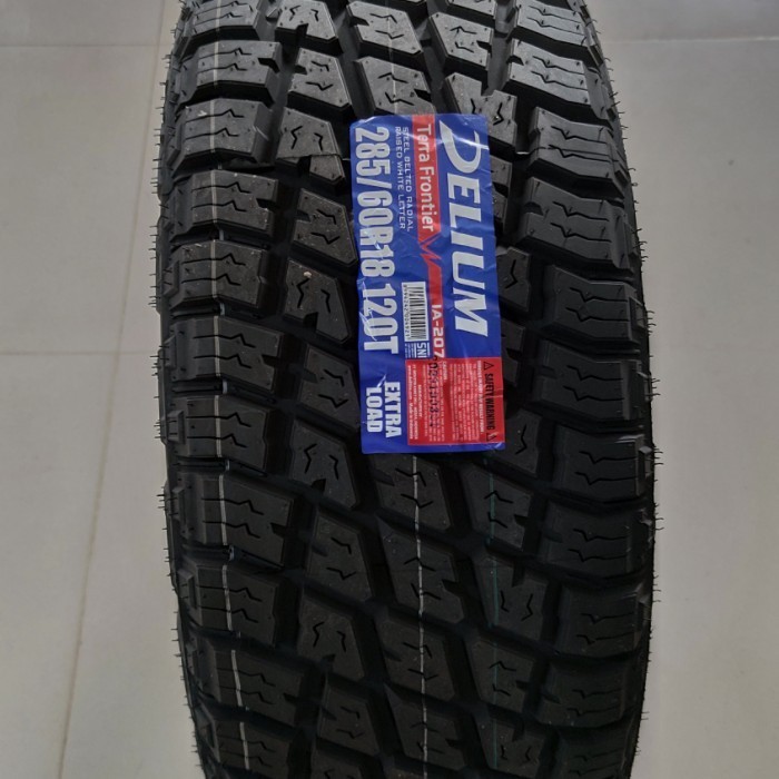 Ban Delium Terra Frontier 285 60 R18 Ban Pajero Fortuner Hilux DC Dmax