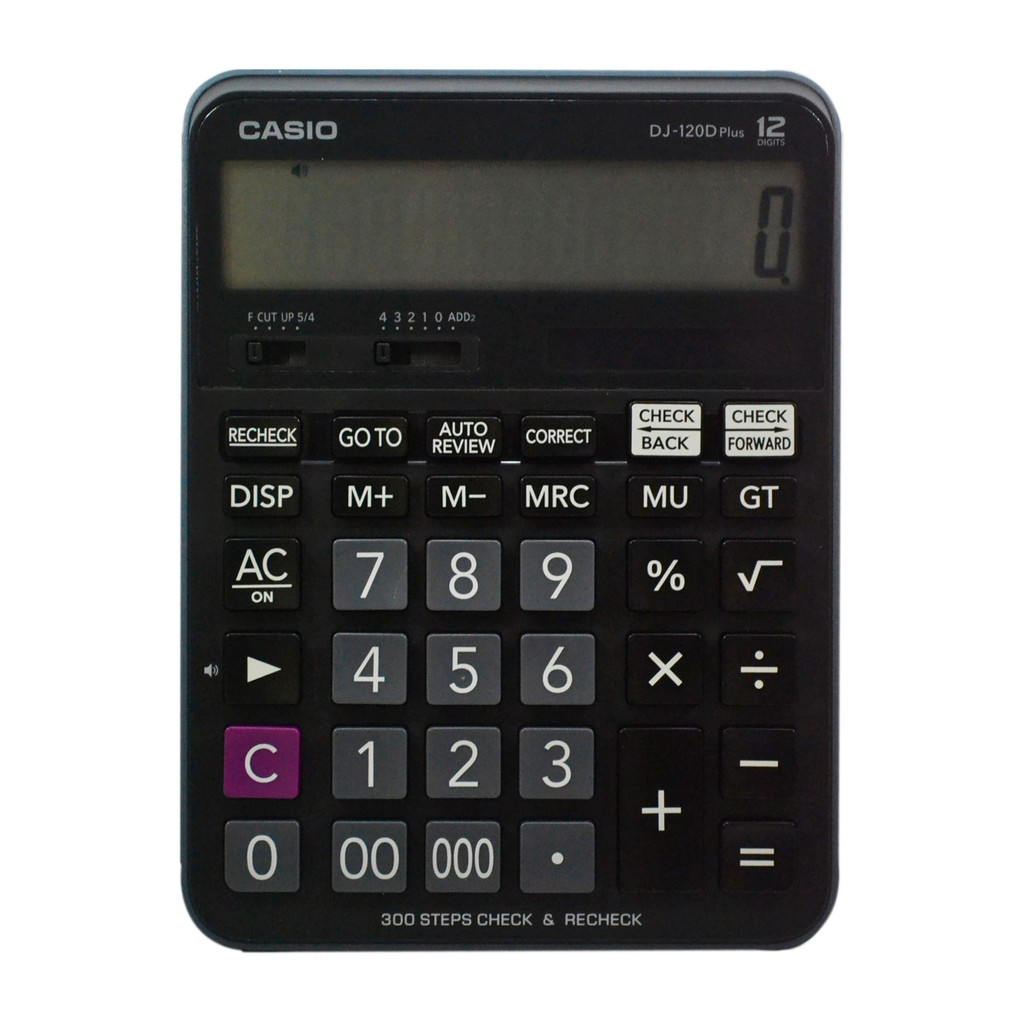 

Kalkulator Casio DJ-120D DJ-220D DJ-240D Plus Calculator Desktop Original