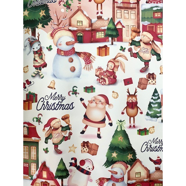 

KERTAS KADO NATAL SANSAN WAWA JUMBO - CLASSIC