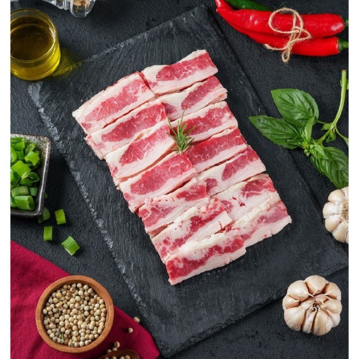 

Beef Wagyu Karubi MB 8-9 AUS | Wagyu Karubi Plate - 500 gram