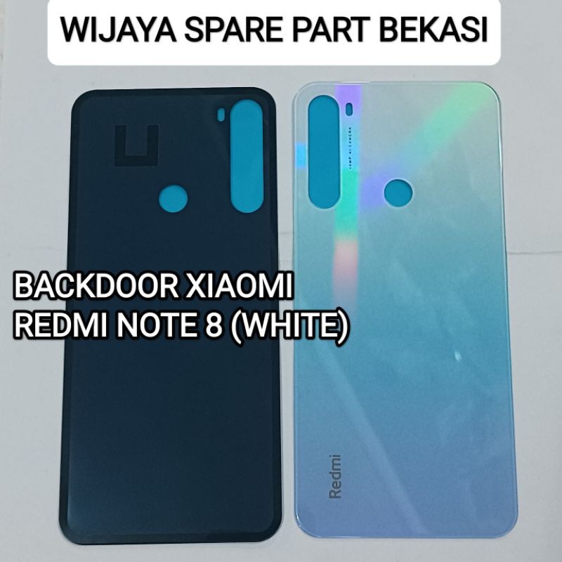 BACKDOOR XIAOMI REDMI NOTE 8 (WHITE)