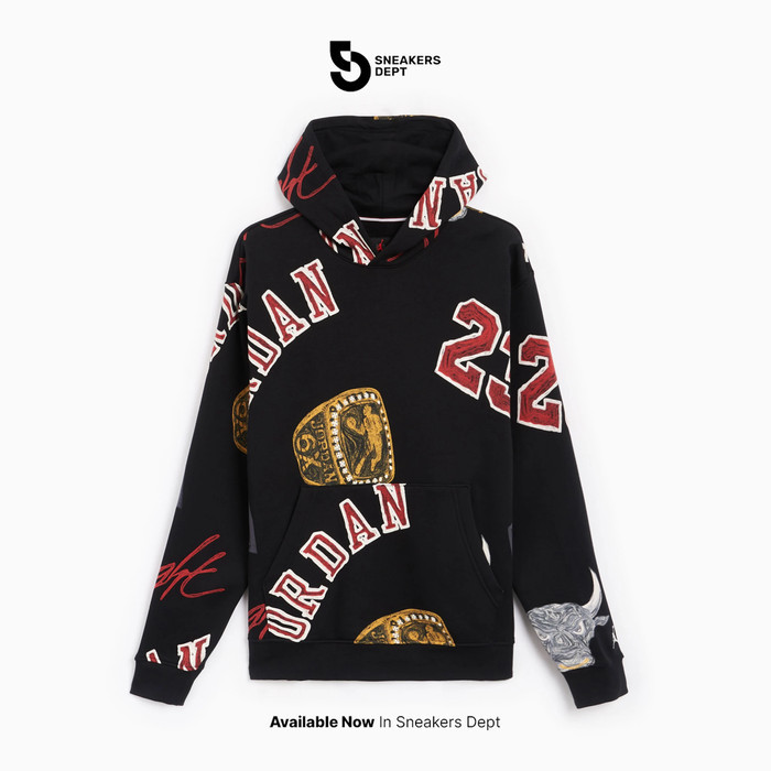 Hoodie Pria NIKE JORDAN BROOKLYN FLEECE PULLOVER FN4545010 ORIGINAL - XS7