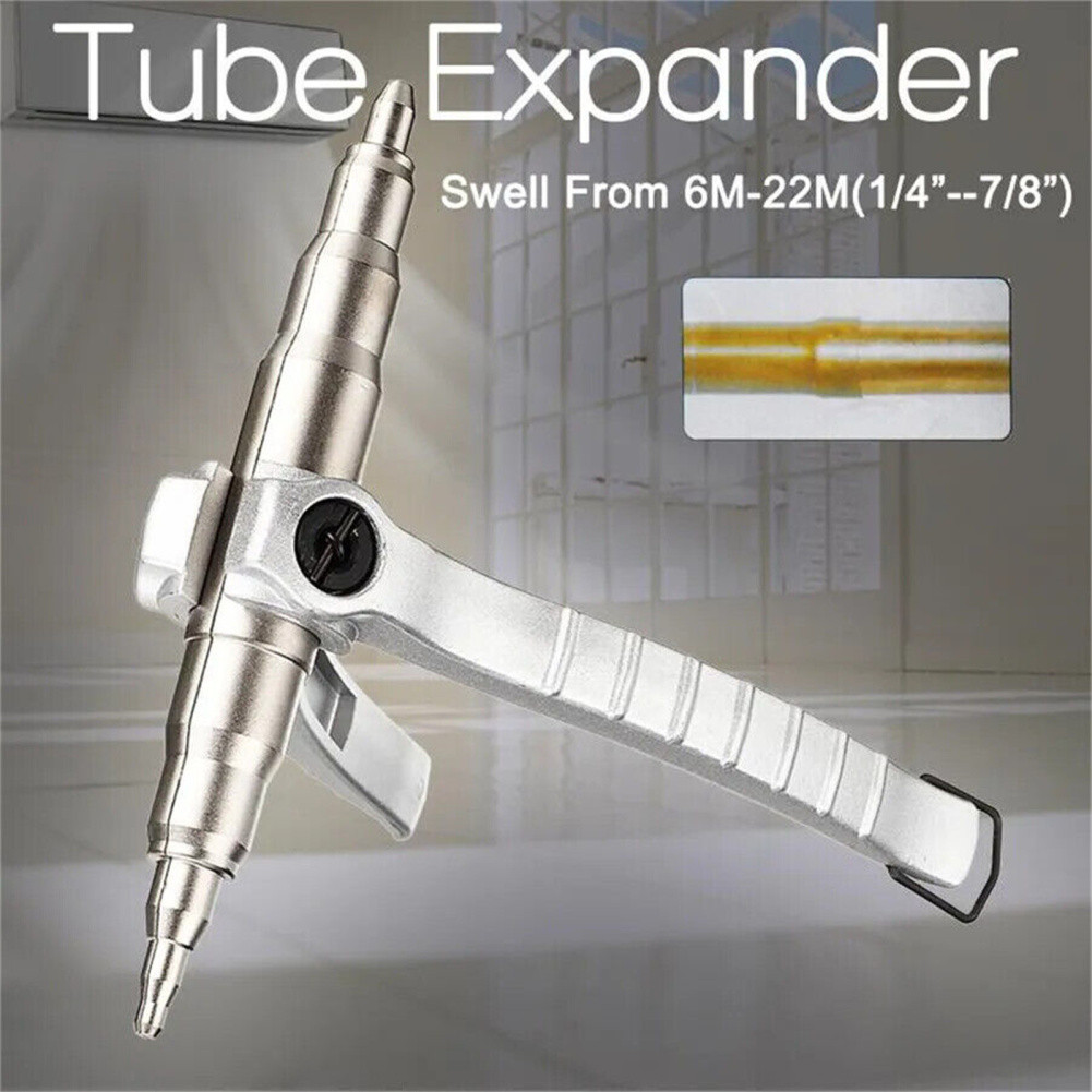 

Soft Copper Tube Expander Manual Refrigeration Tube Expander Install Repair Hand Expanding Tool For Repairing Connecting