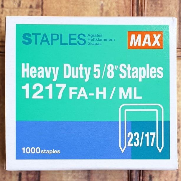 

ISI STAPLER MAX 1217