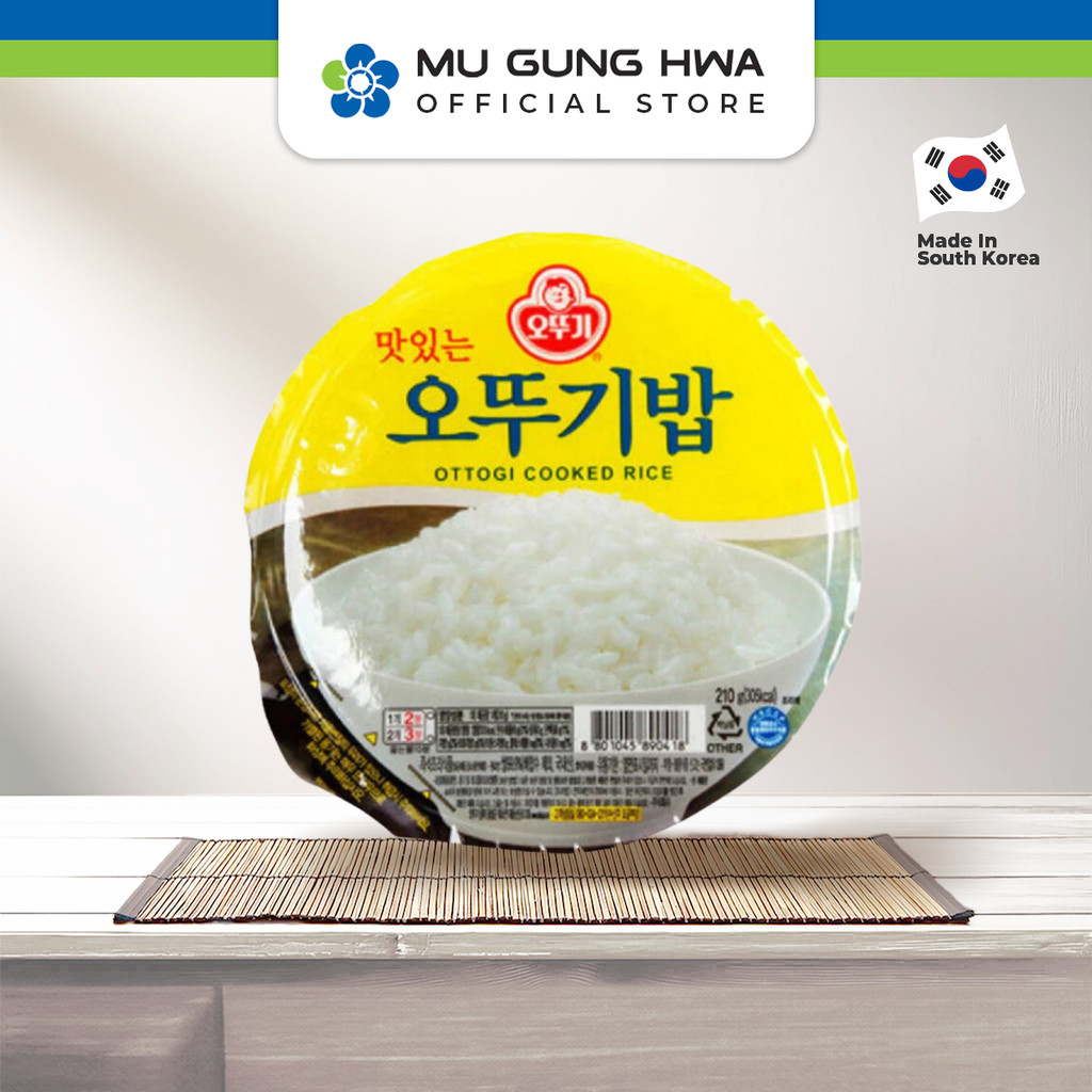 

Ottogi Cooked Rice | Nasi Instant | Made In Korea