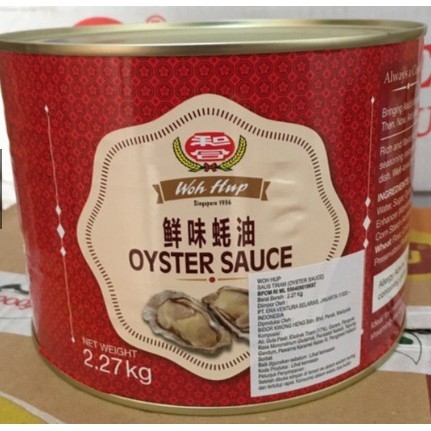 

WOH HUP OYSTER SAUCE kaleng 2.2kg