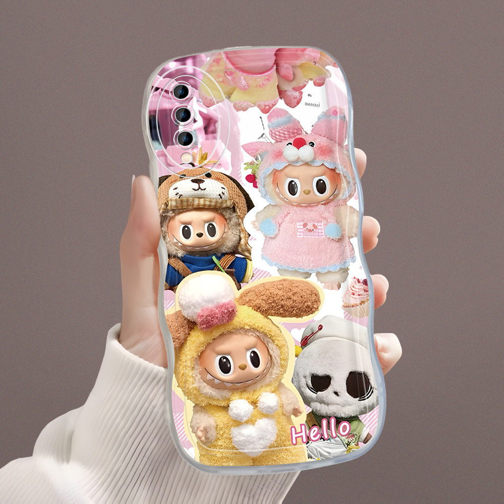 Vivo S1 Case Softcase Casing Hp Kesing Soft  Kartun Lucu Cassing Labubu 4839