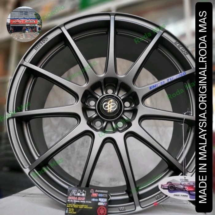 Velg Enkei Tuning SC22 R18 Original pcd5x100 YarisCross,CorollaCross
