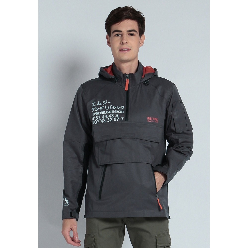 MGTAC Jacket Parka Jaket Anorak Knight C002 Grey