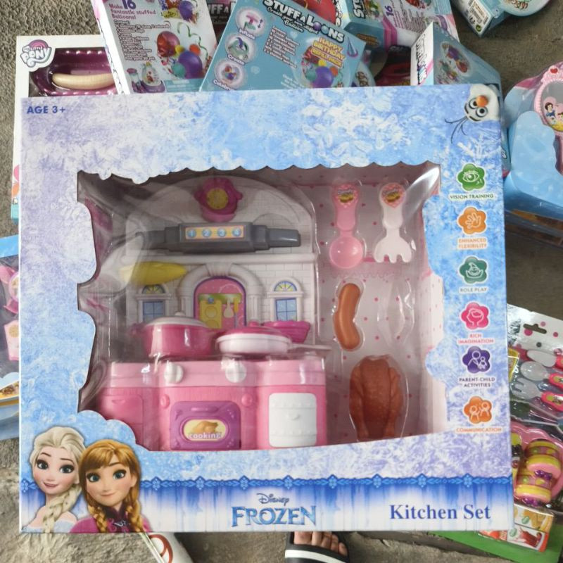 Disney Frozen Kitchen Set Original KSMbersaudara