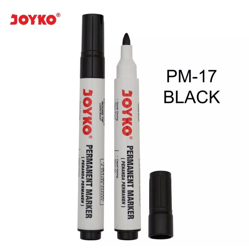 

Spidol Permanent Joyko / Permanet Marker Joyko - AMR