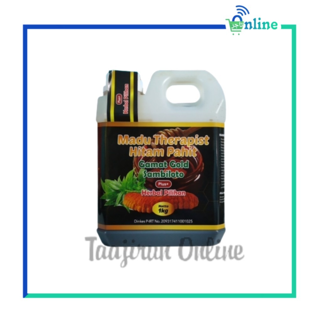 

Madu Hitam Pahit Therapist 1kg (KEMASAN BARU)