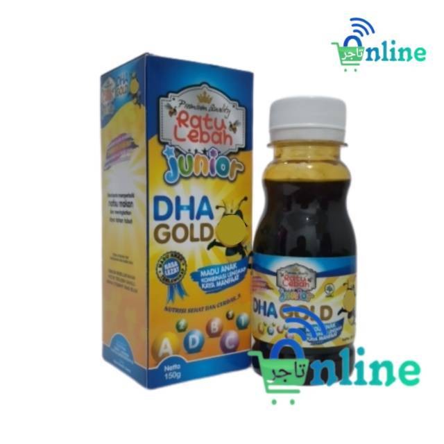 

Madu Anak Ratu Lebah Junior DHA GOLD plus Omega 3