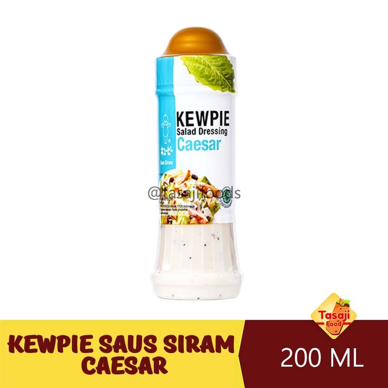 

Kewpie Salad Dressing Caesar 200 ML Saus Siram