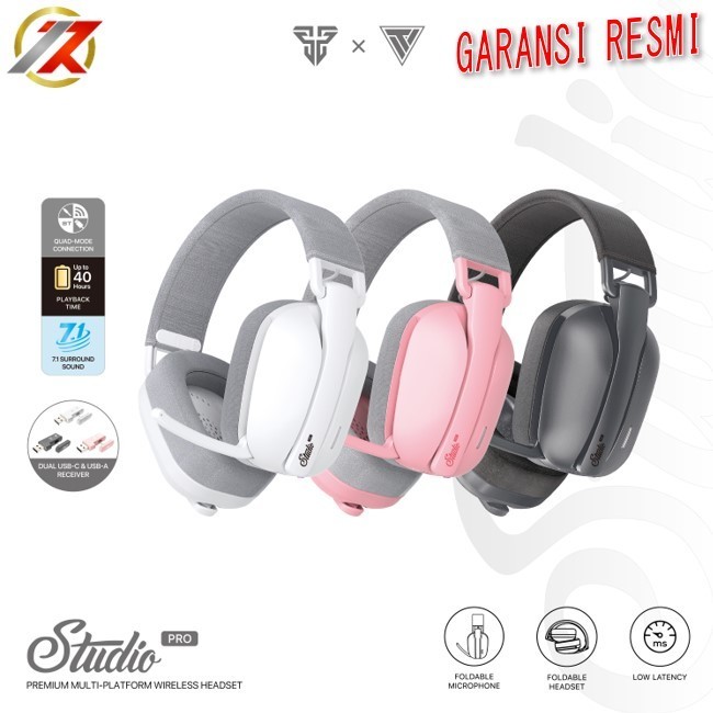 FANTECH STUDIO WHG03 PRO MultiPlatform Wireless Headset Gaming