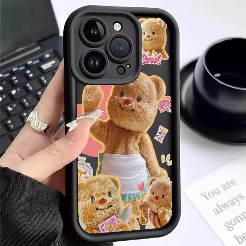 Soft Case Untuk VIVO Y91C Y50 Y51 2020 Y51a Y53s Y55 Y55s 2023 Y56 Y5s Y66 Y75 Y78 Plus Y7s Y81 Y81i