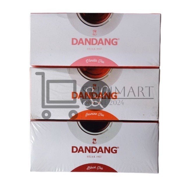 

Teh Dandang Teh Celup Isi 25 Kantong All Varian