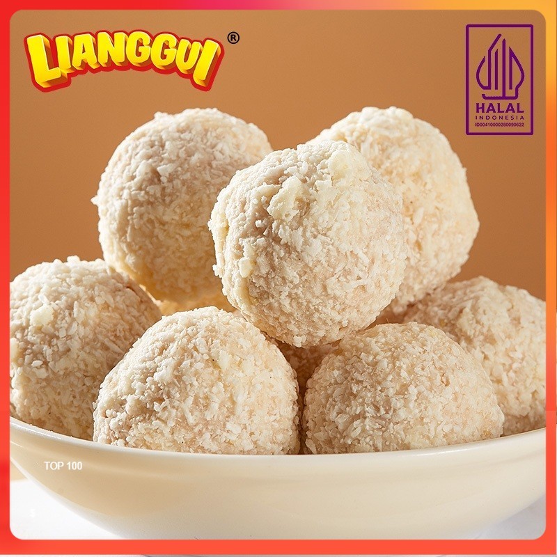 

[Penjual kualitas] HALALLIANGGUI Crisp CHOCO COCONUT/ STRAWBERRY/ CHOCO & MILK BURSTLURRY CRISPY & SWEET Wafer Bulat Salut Chocolate