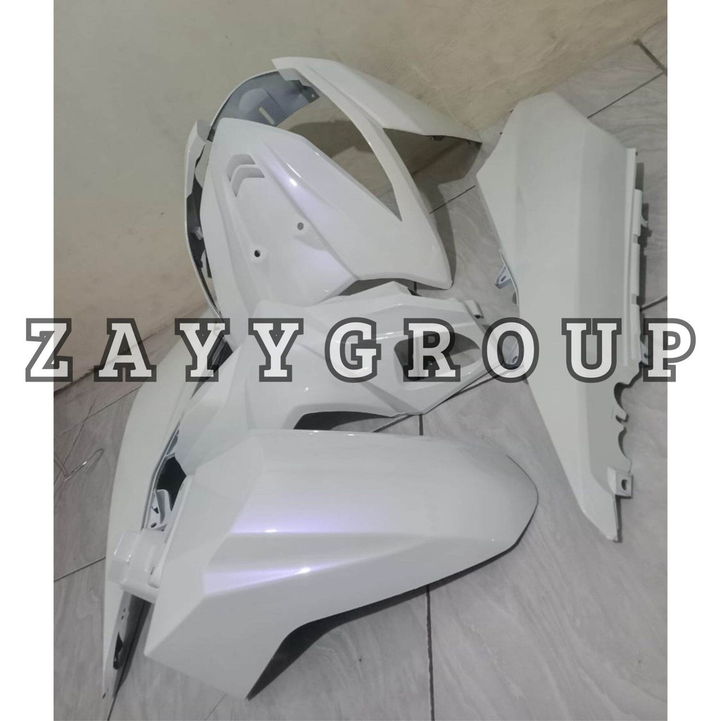 Body Cover Honda Beat Warna Putih Lembayung Ungu Beat Fi Lama
