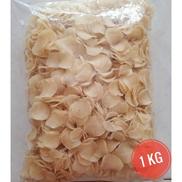 

Kerupuk Jaletot Ceriping Pedas Mentah 1 Kg