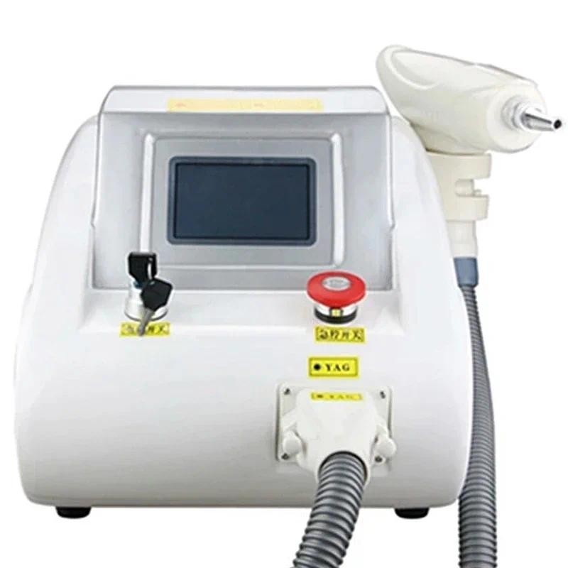 2000W Sale Q Switched Nd Yag Laser Therapy Machine Tattoo Removal Machine Wrinkle Remover Peeling Ca