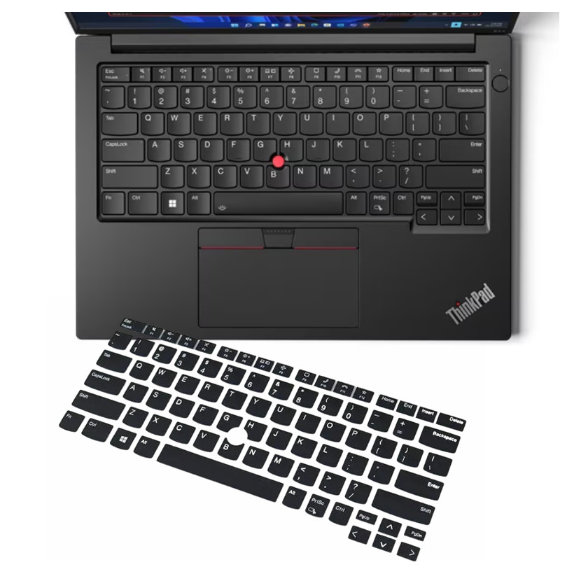 Laptop Keyboard Cover Skin for ThinkPad T14S Gen 3 2022 / 2023 ThinkPad T14 T14s L14 P14s Gen 4 Gen 