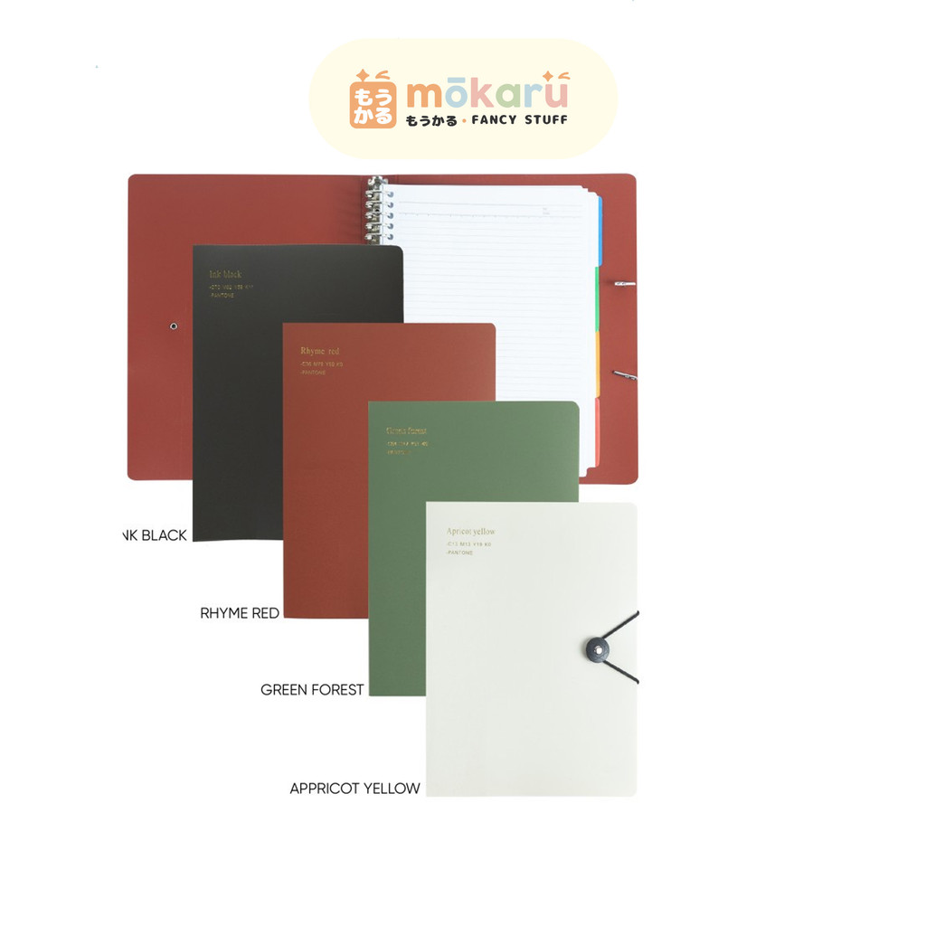 

Joyko Binder Note Loose Leaf BN-101 B5 Color Warna Lucu Unik Murah