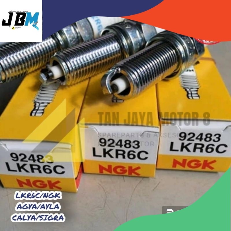 LKR6C/NGK/BUSI MOBIL AGYA/AYLA/CALYA/SIGRA
