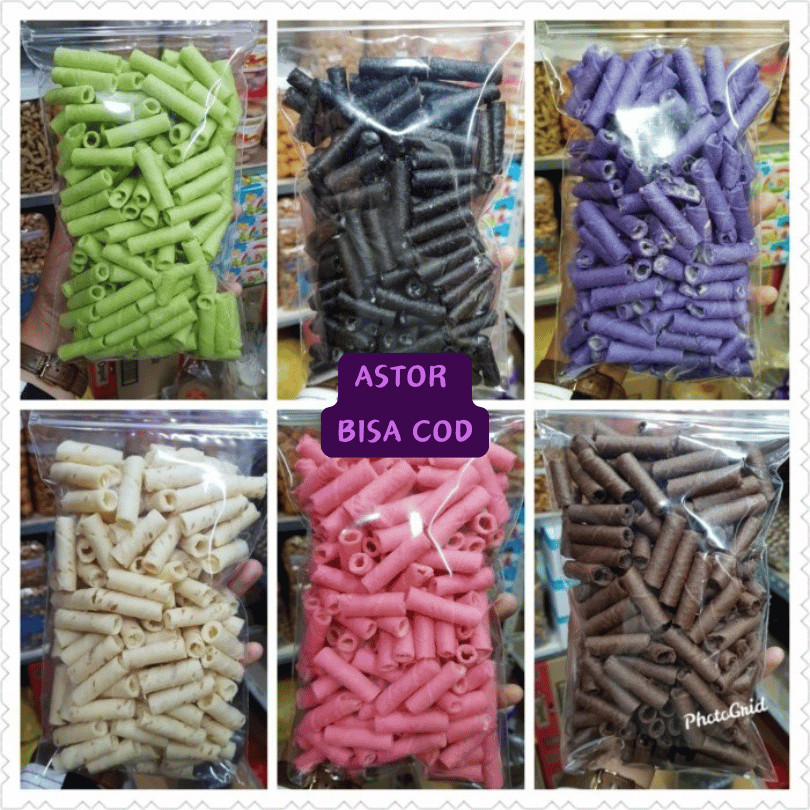 

BARU! Astor mini astor barcelona astor kiloan warna astor coklat mini