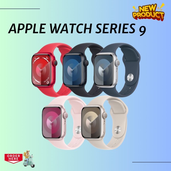 Apple Watch Series 9 2023 41mm 45mm Second Fullset