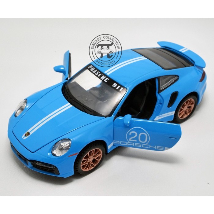 Diecast MiniAuto Porsche 911 Turbo 1:32