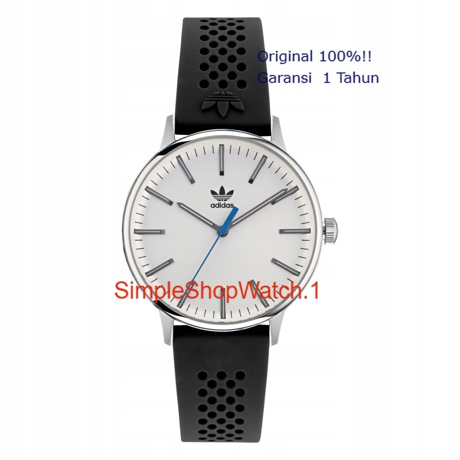 Original 100% Jam Tangan Unisex Adidas AOSY22021 CODE ONE  Analog Garansi Resmi 1 Tahun
