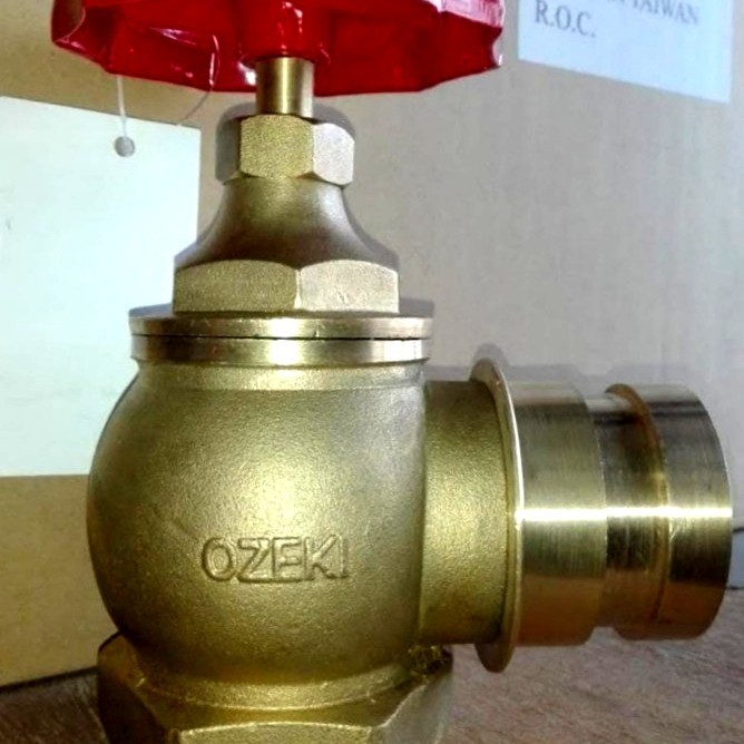 HYDRANT VALVE ATAU LANDING VALVE OZEKI 2.5" ORI..BAGUS 10K