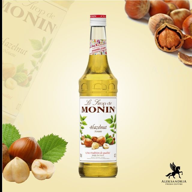 

Monin Syrup Hazelnut 700 ml