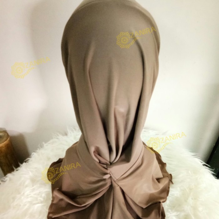 jilbab KEMHAN (PNS bordir Korpri)