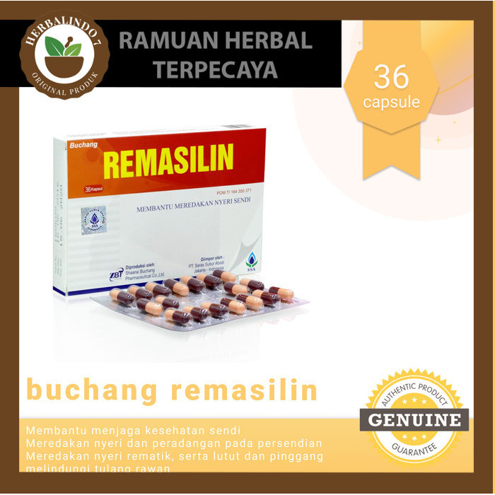 Buchang Remasilin ORIGINAL PRODUK