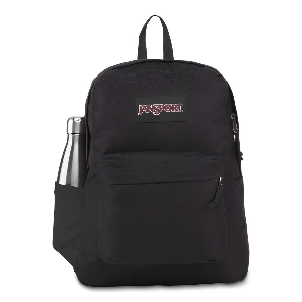 [COD] Jansport Tas Punggung Mahasiswa Polos Hitam, Putih, Navy, Maroon Pria dan Wanita