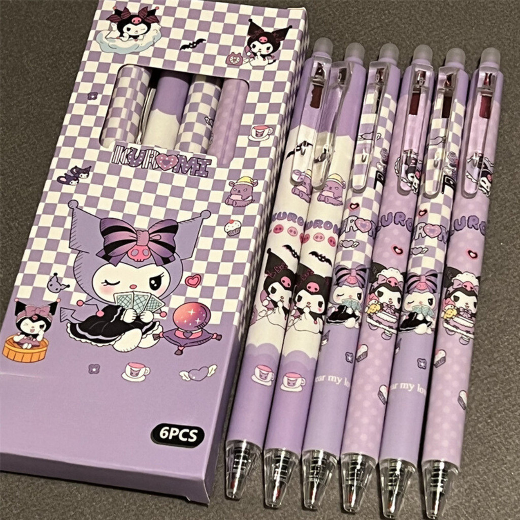 

[doodledreams] Pulpen Tinta Bisa di Hapus 1 PCS Karakter Lucu Kuromy Pocaco / Alat Tulis Sekolah