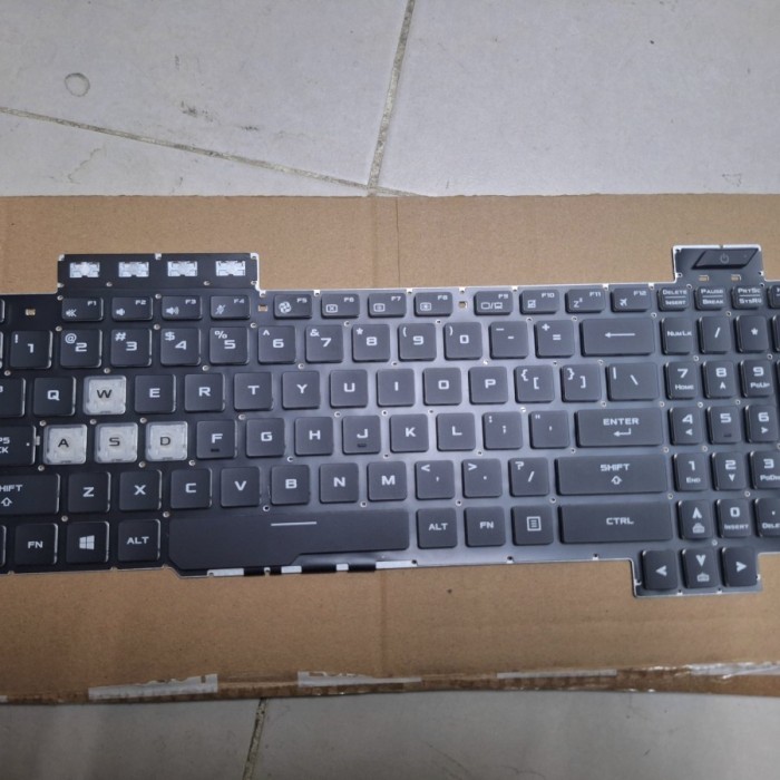 keyboard asus TUF FX505DT FX505DD FX505DU FX505DV FX505DY FX505 GAMING